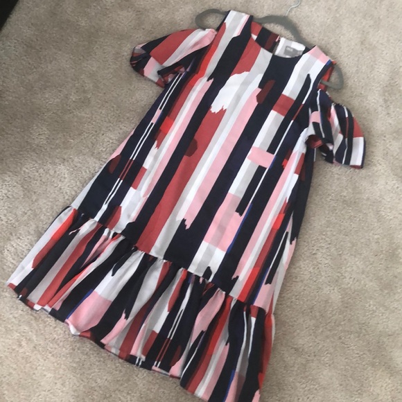 ASOS Cold Shoulder Dress - Picture 2 of 6